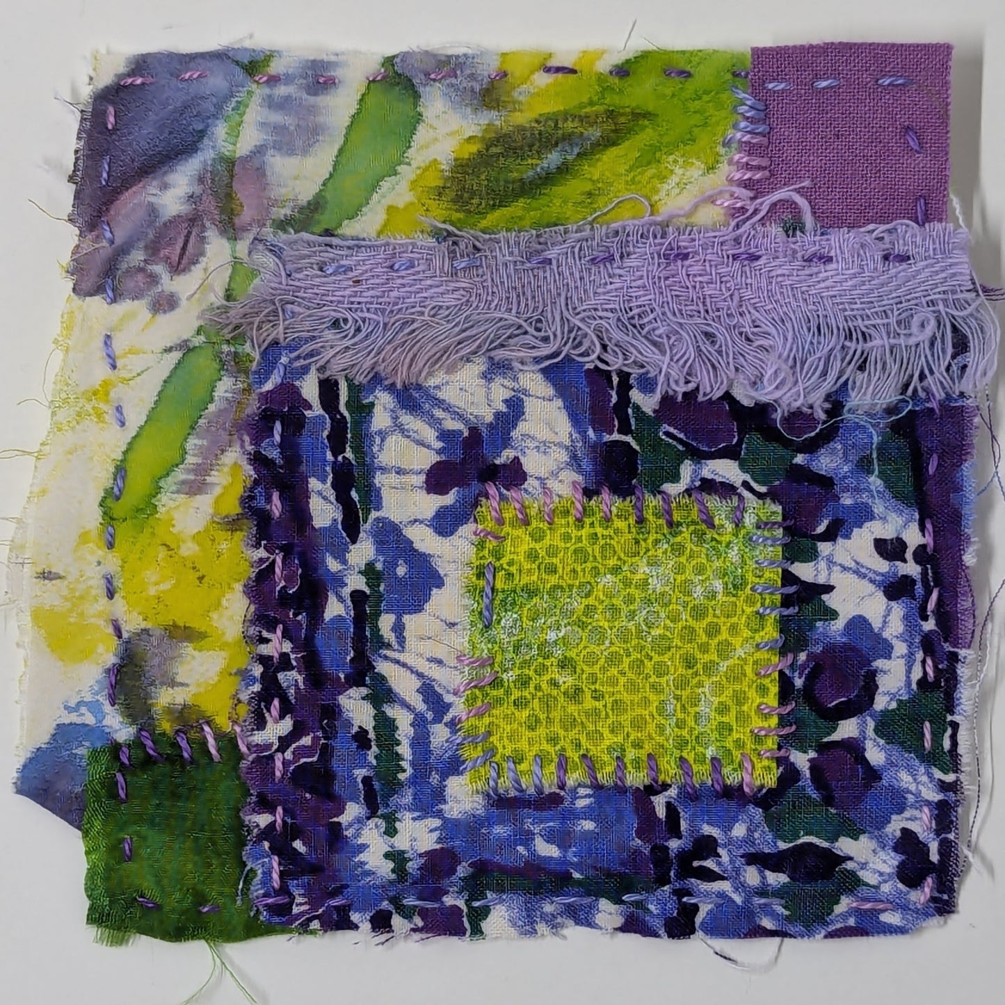 Stitch Meditation Raw Unmounted