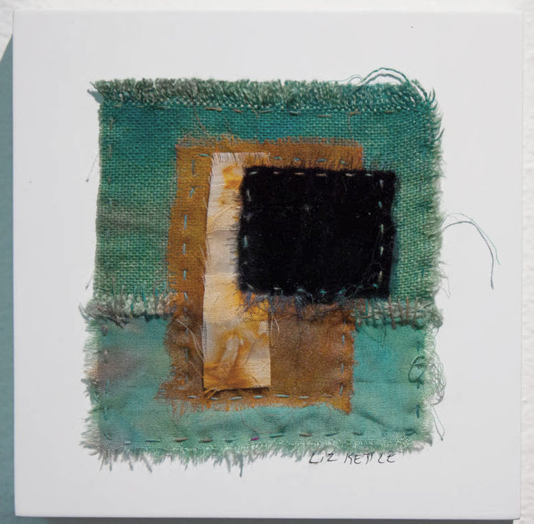 Rust and Teal